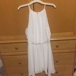 white formal dress